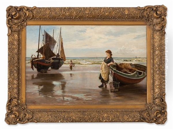Fisherwoman - view 1