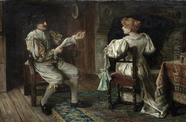 Reading The Letter - view 1
