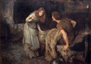 Enid - Then Breaking His Command Of Silence Given She Told Him All That Earl Limours Had Said