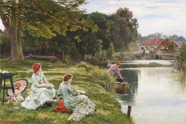 Tea By The River - view 1