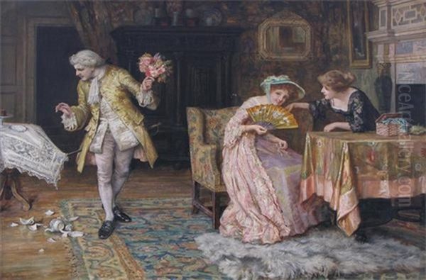 The Clumsy Suitor - view 1