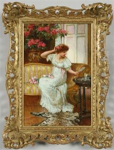 Preparing For Conquest by Francis Sydney Muschamp