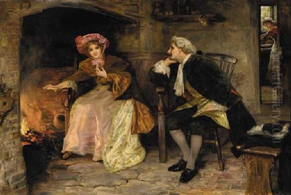 Fireside Affection - view 1