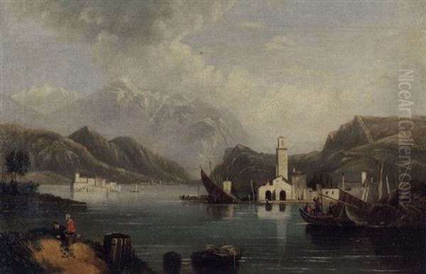 Veduta Di Torno Sul Lago Di Como - view 1