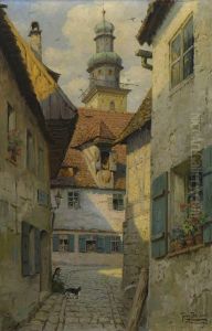 Altstadtgasse by Tony Binder