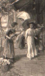The Morning Walk by Francis Sydney Muschamp
