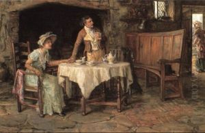 The Elopement by Francis Sydney Muschamp