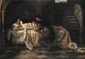 Romeo & Juliet by Francis Sydney Muschamp