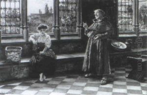 Fatherly Advice by Francis Sydney Muschamp