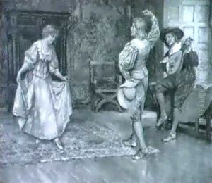 The Dance by Francis Sydney Muschamp