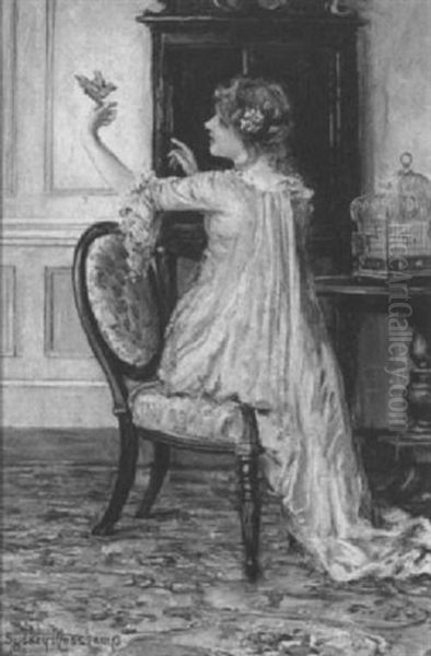 A Pet Canary - view 1