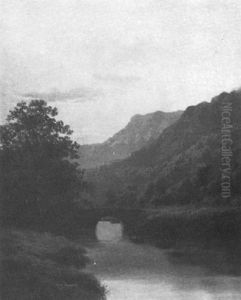 Evening At Pool - Bettws-y-coed
