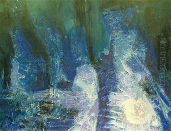 The Cavern (+ Waterfall; 2 Works) - view 1