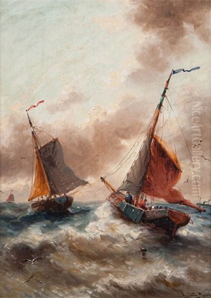 ... Mer Du Nord' - view 1