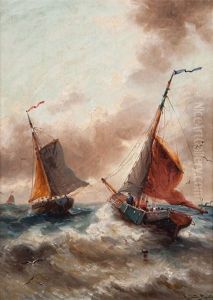 ... Mer Du Nord' by Auguste Henri Musin