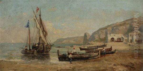 Scene De Peche - view 1