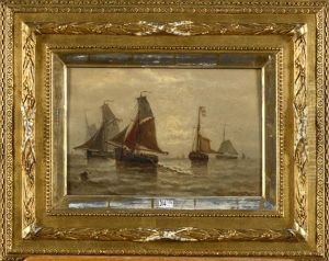 Chalutiers En Mer Chalutiers En Mer