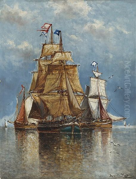 Sailing Ships - view 1