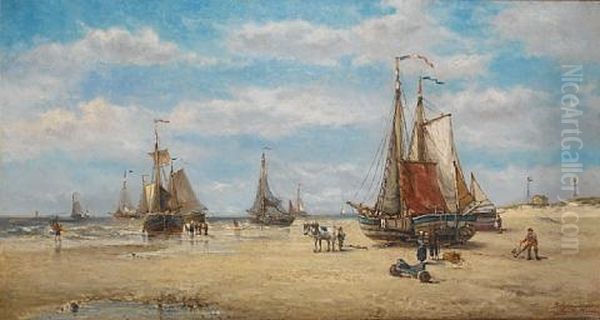 Zeezicht Te Scheveningen - view 1
