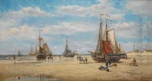 Zeezicht Te Scheveningen