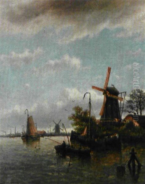 Vue De Papendrecht - view 1