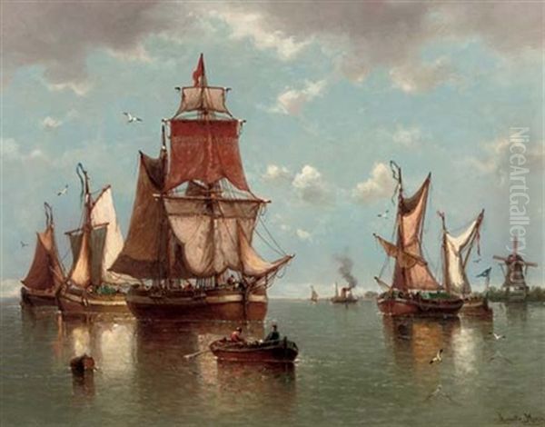 D'ete A Hollands Diep - view 1
