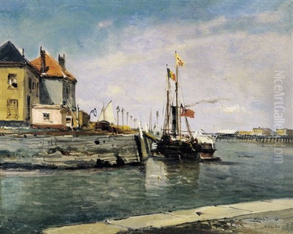 Vissershaven Te Oostende - view 1