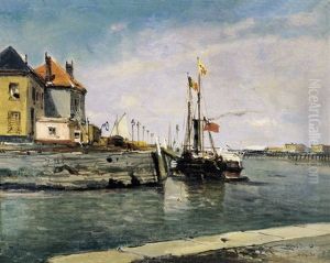 Vissershaven Te Oostende