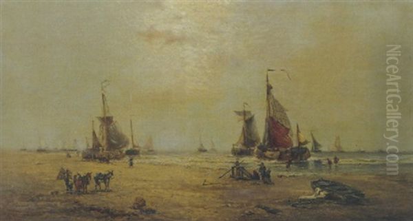 Plage De Scheveningen (hollande) - view 1
