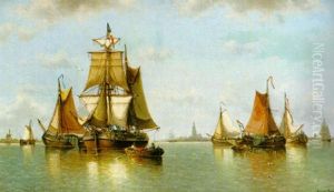 Calme D'ete En Cade D'anvers Calme D'ete En Cade D'anvers