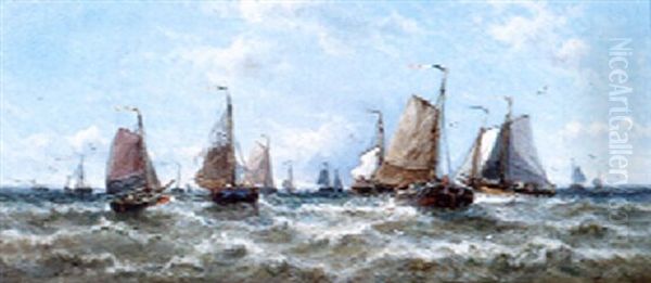 Depart Pour La Peche - view 1