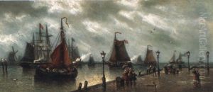 Le Quai A Dordrecht Le Quai A Dordrecht
