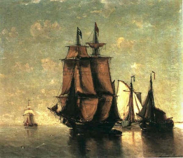Shipping In A Calm - view 1