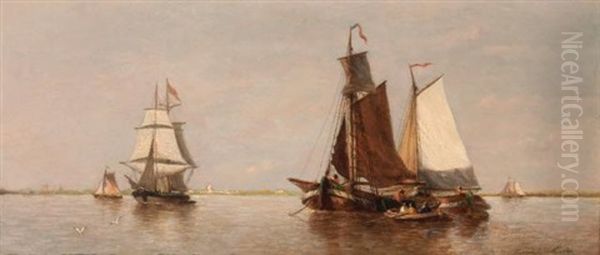 Shipping In Calm Waters - view 1