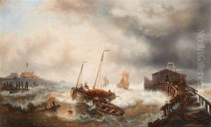 Tempete Pres Du Pier Tempete Pres Du Pier