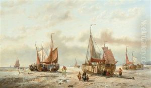 Return Of The Fishermen by Francois-Etienne Musin