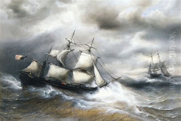 The Independance Rounding Cape Horn - view 1