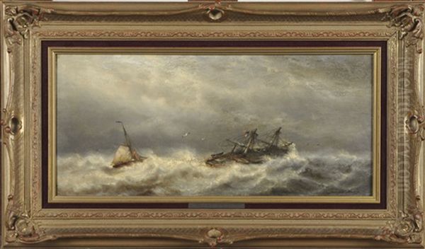Tempete En Mer - view 1