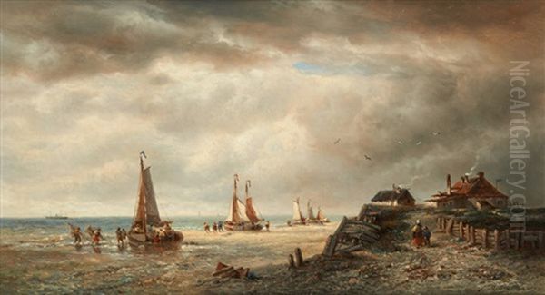 Vue Des Environs Du Zwinn - view 1