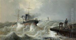 Le Depart Du Vapeur Le Depart Du Vapeur