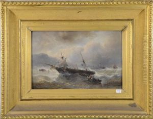 Pendant La Tempete by Francois-Etienne Musin