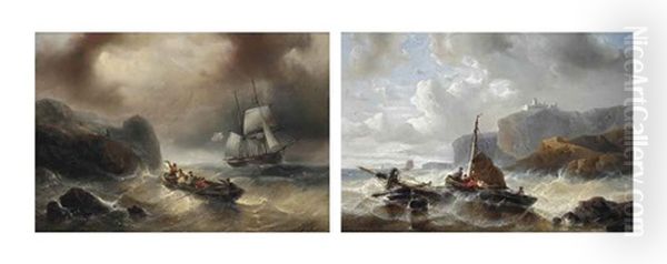 The Castaway's Salvation (+ Salvaging The Wreckage; Pair) - view 1