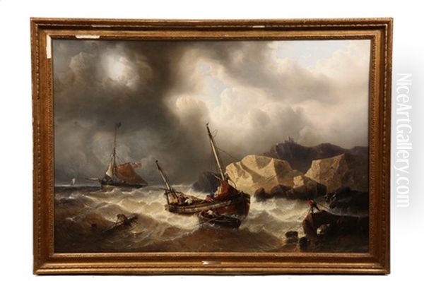 Trawler In Distress - view 1
