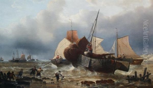 The Fishermen Are Returning - view 1