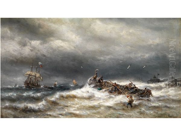 Sturm Vor Der Kuste - view 1