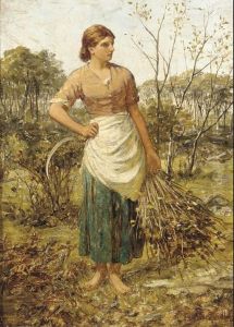 Gathering Wood For The Thatch Gathering Wood For The Thatch