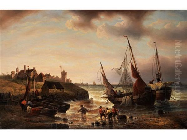 Heimkehr Vom Fischfang - view 1