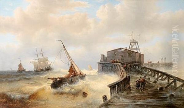 The Return Of The Fleet, Ostend - view 1
