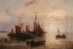 Scene De Peche
