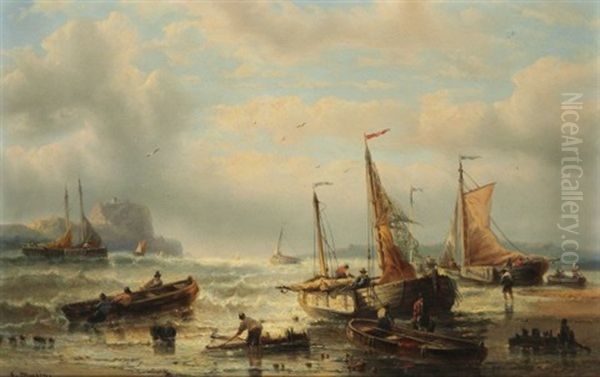 Peitschende See (+ Ruhige See; 2 Works) - view 1